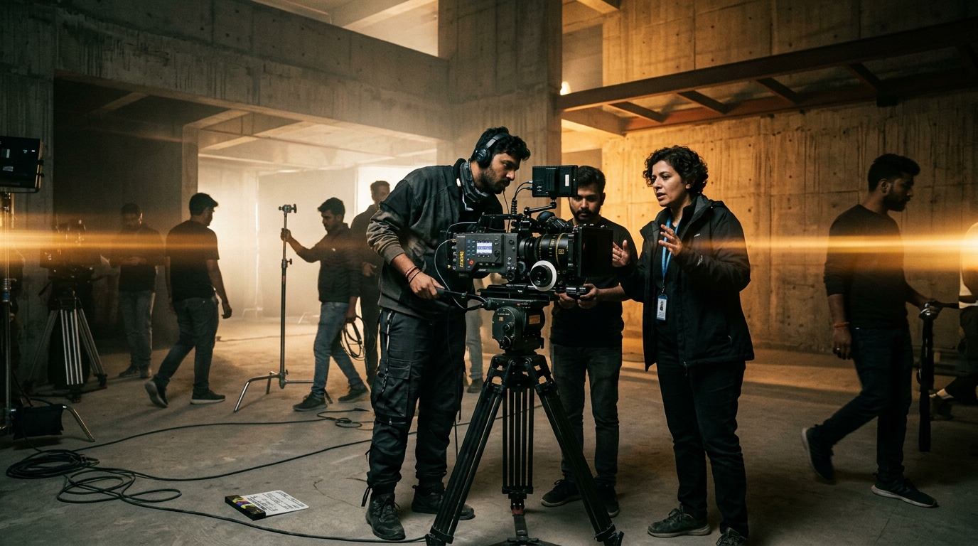 Join BNANA - Film Production Crew On Set